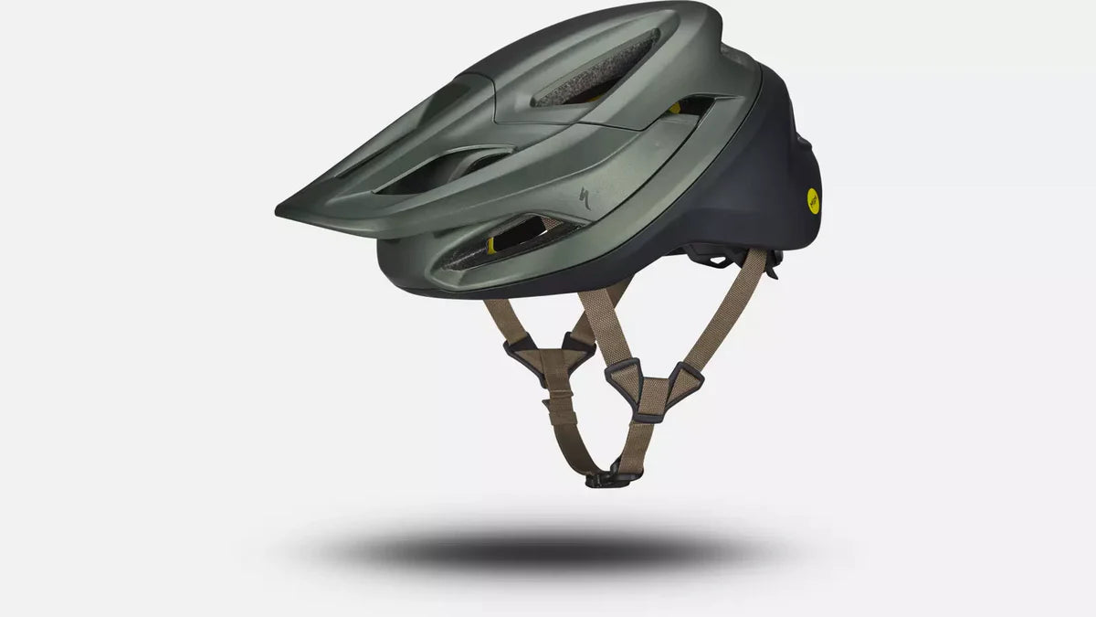 CASCO HLMT CE OAKGRN/BLK M
