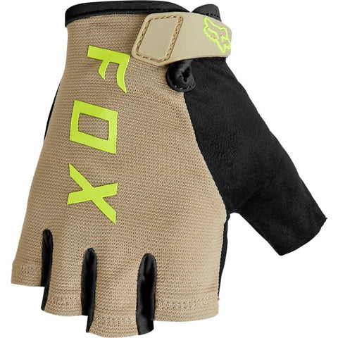 GUANTES FOX RANGER GEL CORTO ARENA M
