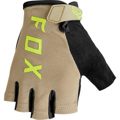 GUANTES FOX RANGER GEL CORTO ARENA M
