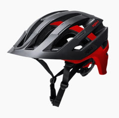 CASCO MOD INTERCEPTOR DUAL NEGRO/ROJO S/