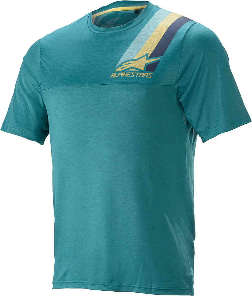 JERSEY MELANGE EMERALD CELERY - M