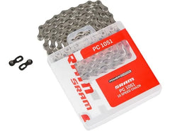 CADENA SRAM 114 ESLABONES 10P CN-PC1051 CON POWER LOCK NEGRO
