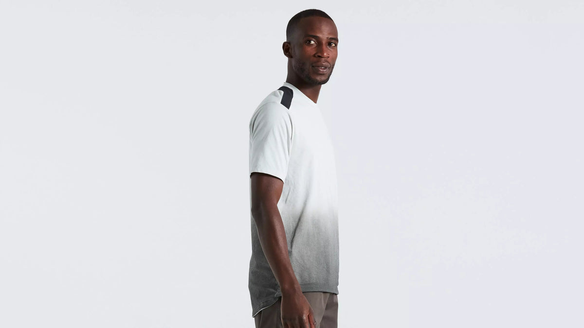 TRAIL JERSEY SS MEN DOVGRY SPRAY S
