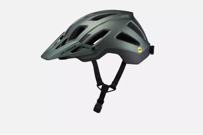 CASCO AMBUSH COMP HLMT ANGI MIPS CE OAKGRNMET S