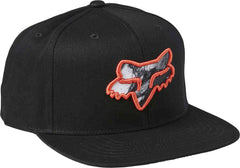 GORRA FOZ SNAPBACK KARRERA NEGRO