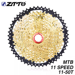 CASSETTE ZTTO 11V 11-50 DORADA
