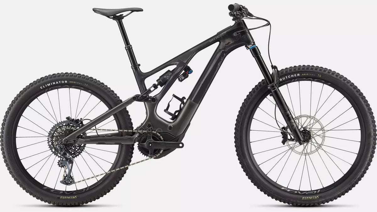 LEVO COMP CARBON BLK/LTSIL/BLK S2
