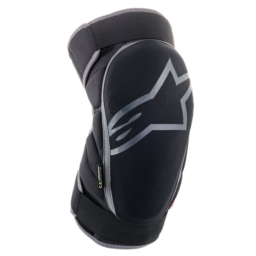 ALPINESTARS VECTOR KNEE PROTECTOR 2021: BLACK/ANTHRACITE/RED L/XL