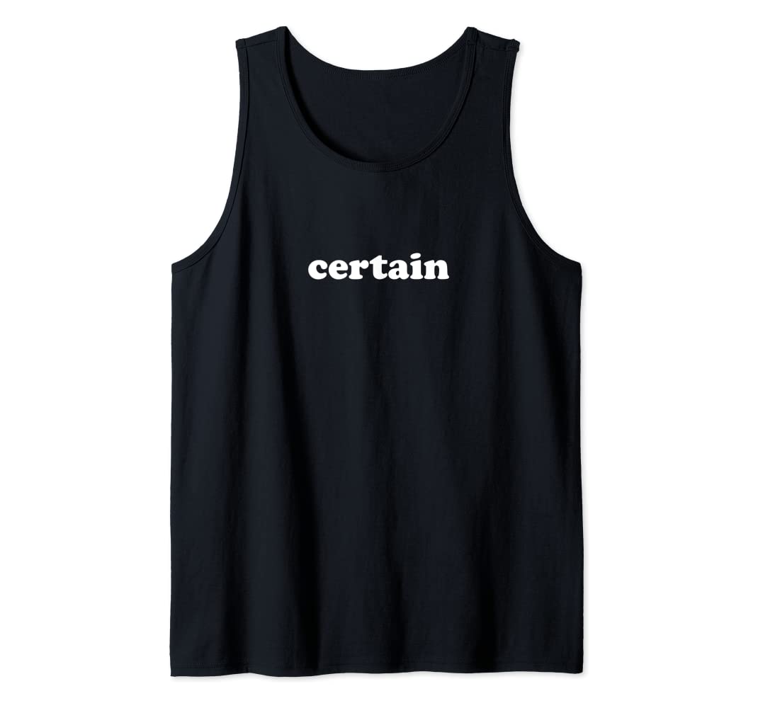 CERTAIN TOP